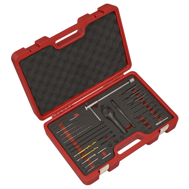 Sealey VS3156 Damaged Glow Plug & Heater Element Removal Set 8 & 10mm - VS3156 - Sealey Tools UK - Trade Counter Direct
