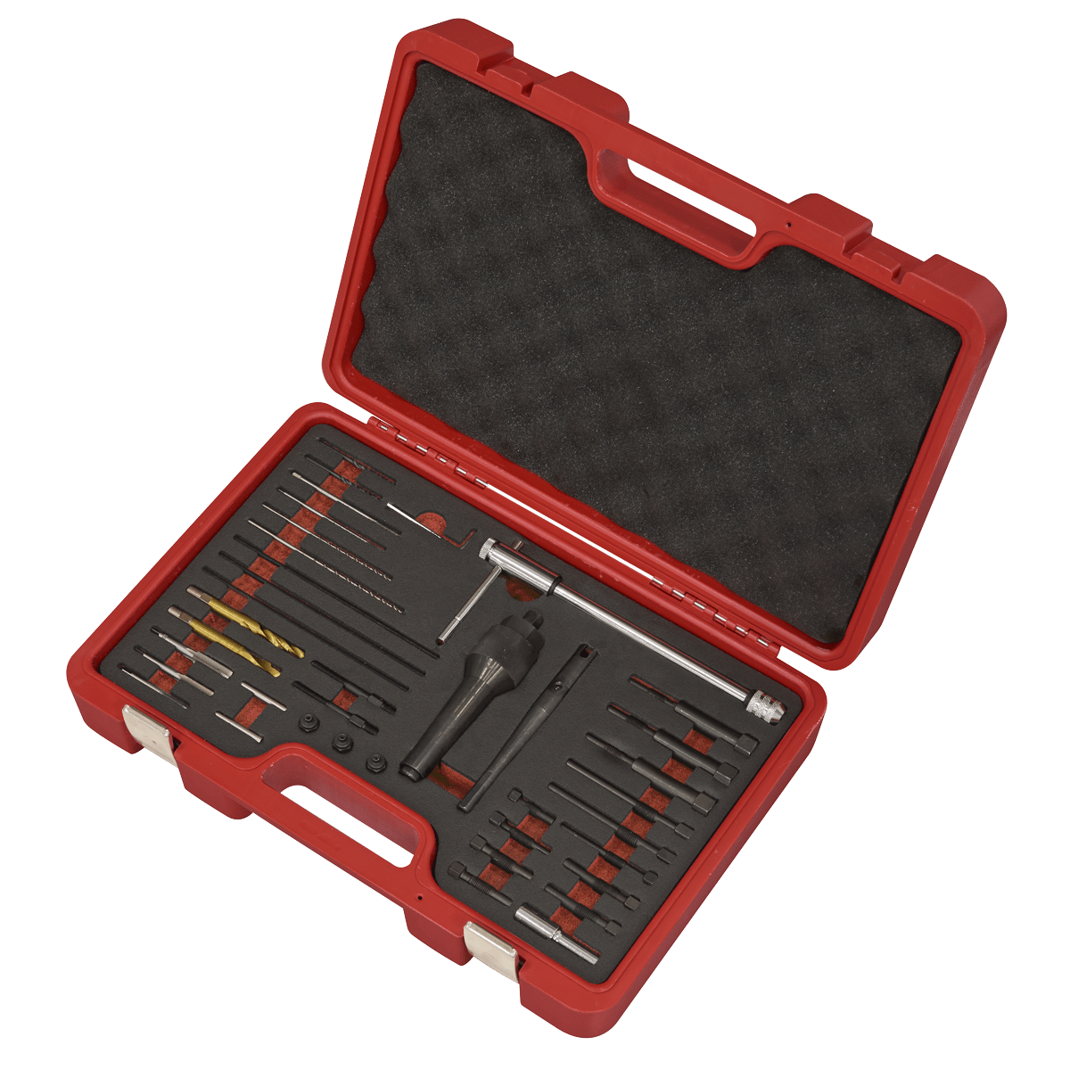 Sealey VS3156 Damaged Glow Plug & Heater Element Removal Set 8 & 10mm - VS3156 - Sealey Tools UK - Trade Counter Direct