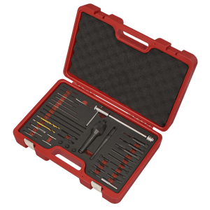 Sealey VS3156 Damaged Glow Plug & Heater Element Removal Set 8 & 10mm - VS3156 - Sealey Tools UK - Trade Counter Direct