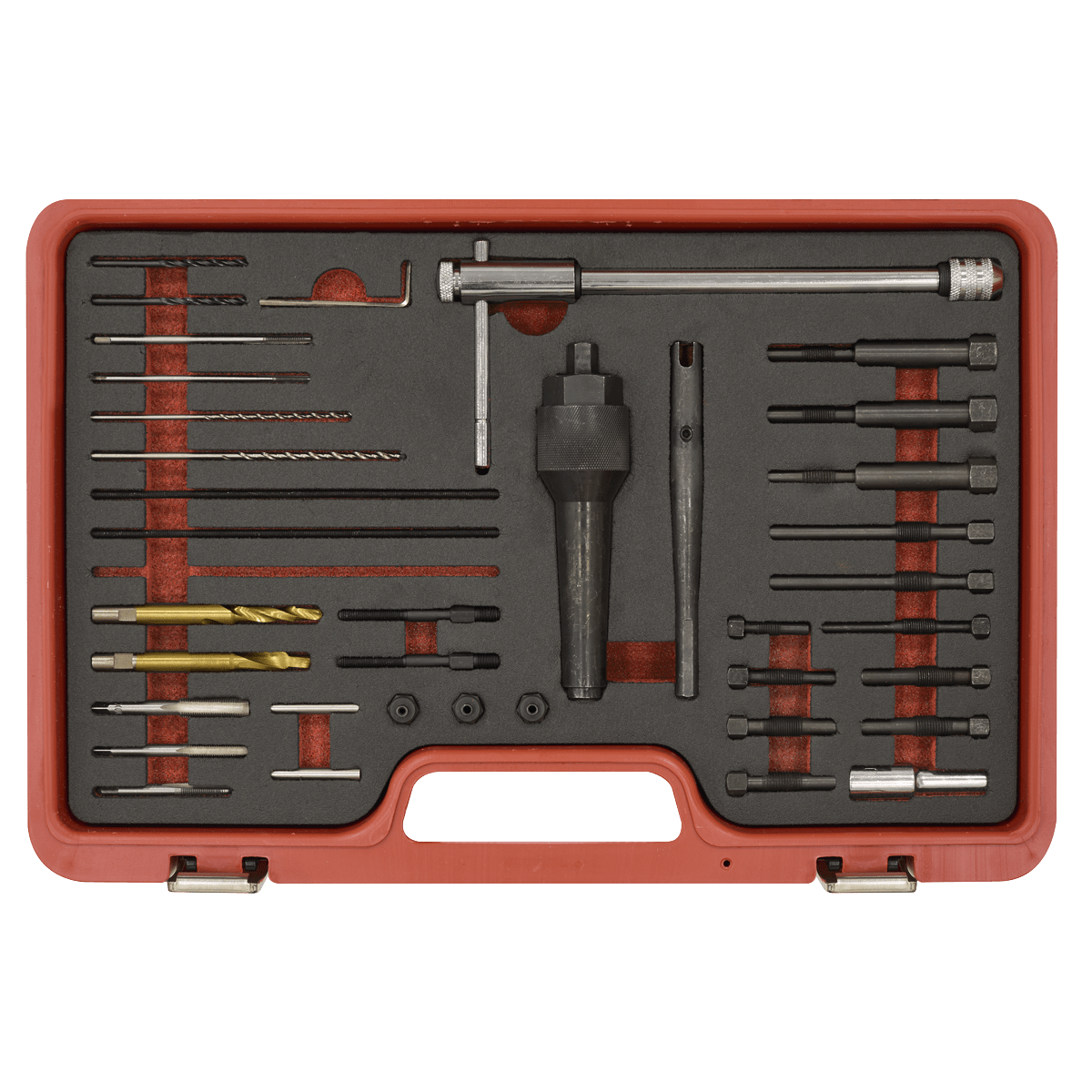 Sealey VS3156 Damaged Glow Plug & Heater Element Removal Set 8 & 10mm - VS3156 - Sealey Tools UK - Trade Counter Direct