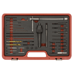 Sealey VS3156 Damaged Glow Plug & Heater Element Removal Set 8 & 10mm - VS3156 - Sealey Tools UK - Trade Counter Direct