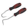 Sealey VS352 Hose Removal Hook Set 2pc - VS352 - Sealey Tools UK - Trade Counter Direct