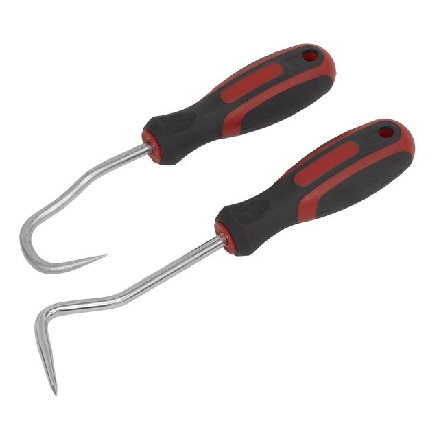 Sealey VS352 Hose Removal Hook Set 2pc - VS352 - Sealey Tools UK - Trade Counter Direct