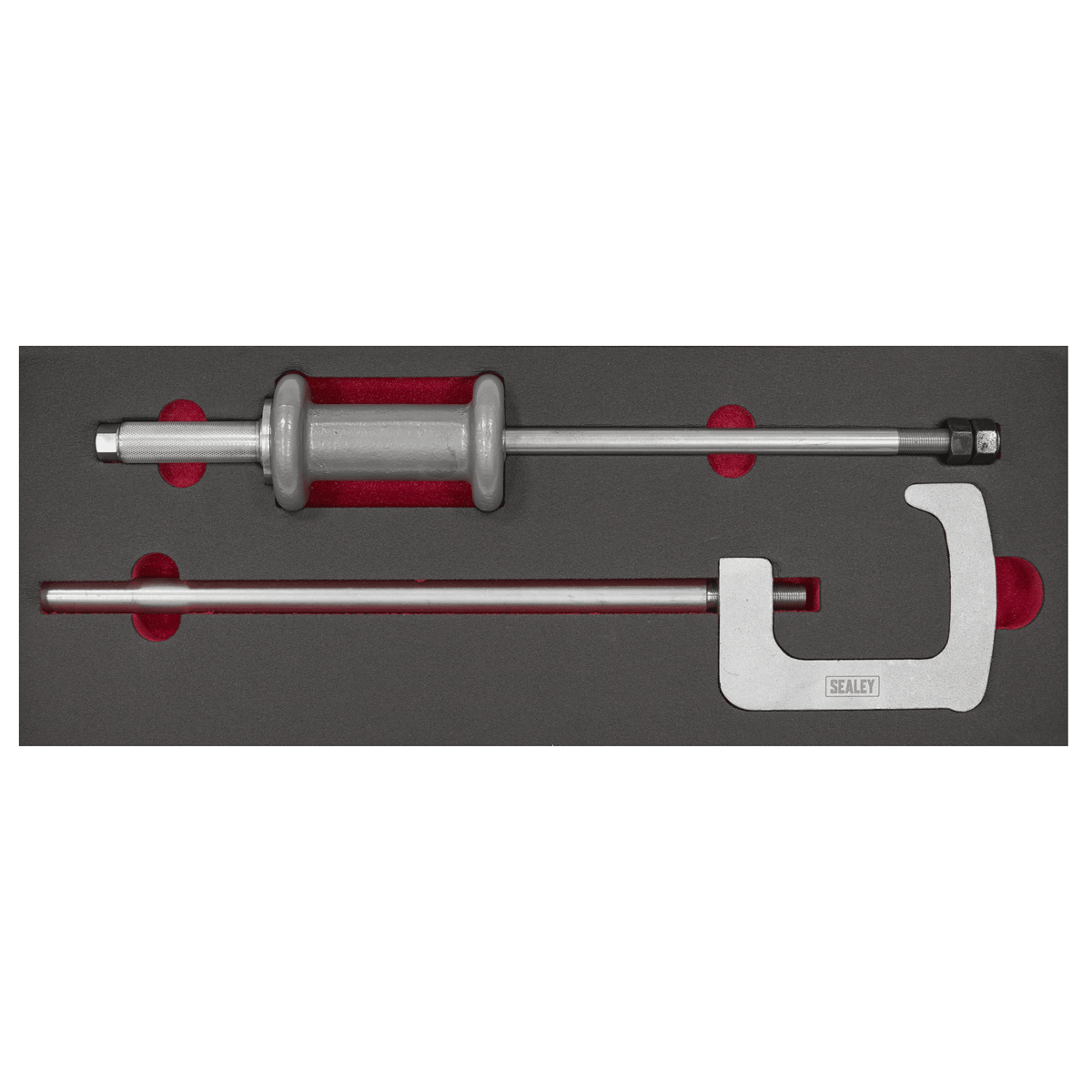 Sealey VS3817 Slide Hammer & G-Hook Set 3pc - VS3817 - Sealey Tools UK - Trade Counter Direct