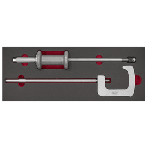 Sealey VS3817 Slide Hammer & G-Hook Set 3pc - VS3817 - Sealey Tools UK - Trade Counter Direct