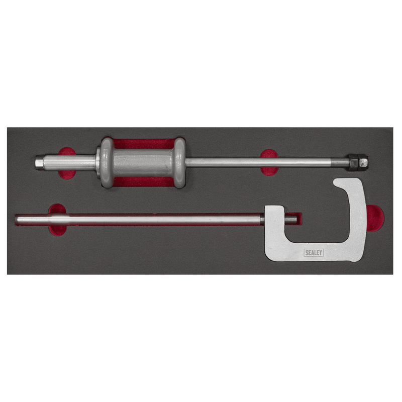 Sealey VS3817 Slide Hammer & G-Hook Set 3pc - VS3817 - Sealey Tools UK - Trade Counter Direct