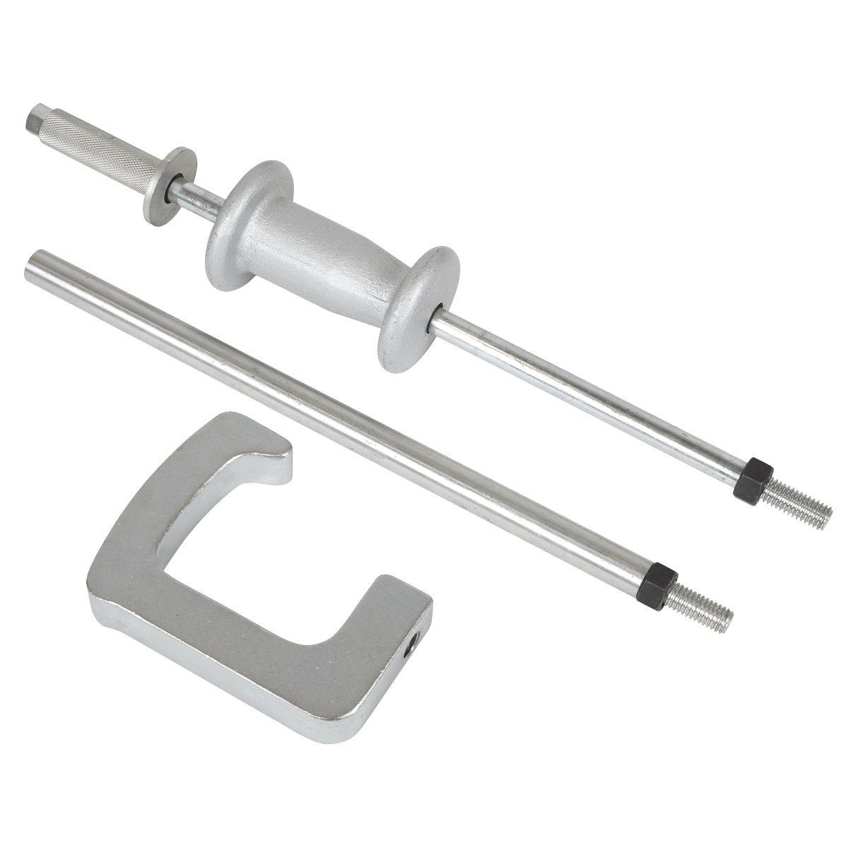 Sealey VS3817 Slide Hammer & G-Hook Set 3pc - VS3817 - Sealey Tools UK - Trade Counter Direct