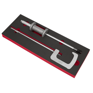 Sealey VS3817 Slide Hammer & G-Hook Set 3pc - VS3817 - Sealey Tools UK - Trade Counter Direct