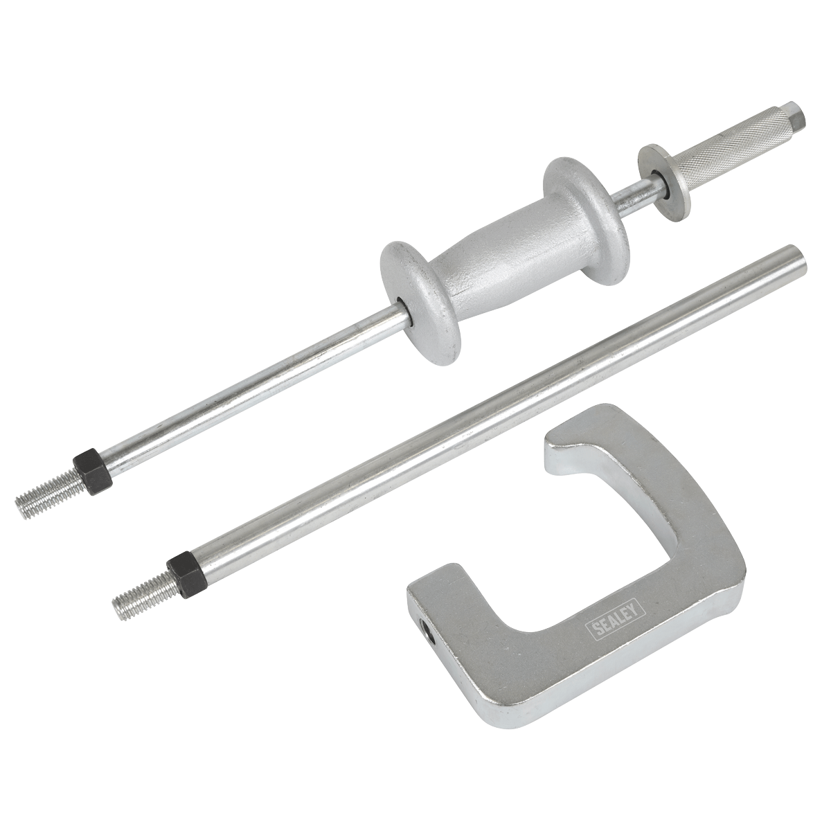 Sealey VS3817 Slide Hammer & G-Hook Set 3pc - VS3817 - Sealey Tools UK - Trade Counter Direct