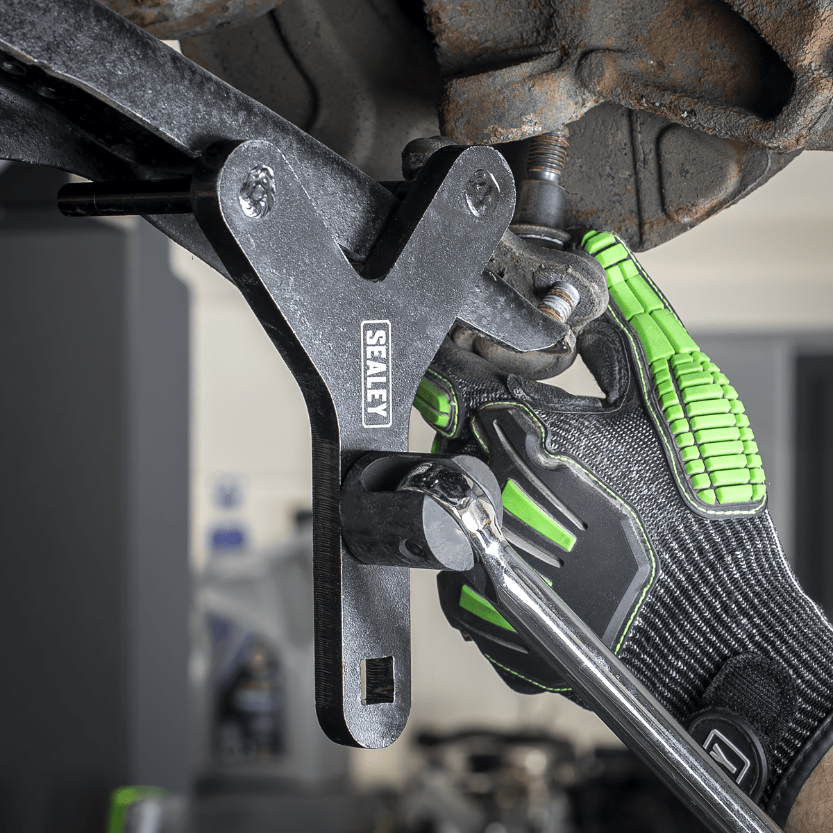 Sealey VS3849 Lower Control Arm & Ball Joint Removal Tool - VS3849 - Sealey Tools UK - Trade Counter Direct