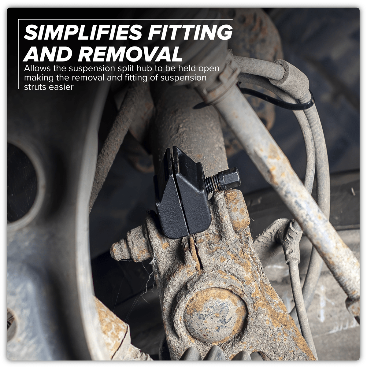 Sealey VS393 Suspension Split Hub & Ball Joint Spreader - VS393 - Sealey Tools UK - Trade Counter Direct