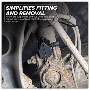 Sealey VS393 Suspension Split Hub & Ball Joint Spreader - VS393 - Sealey Tools UK - Trade Counter Direct