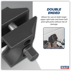Sealey VS393 Suspension Split Hub & Ball Joint Spreader - VS393 - Sealey Tools UK - Trade Counter Direct