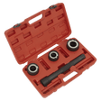 Sealey VS4003 Steering Rack Knuckle Tool Set 4pc - VS4003 - Sealey Tools UK - Trade Counter Direct