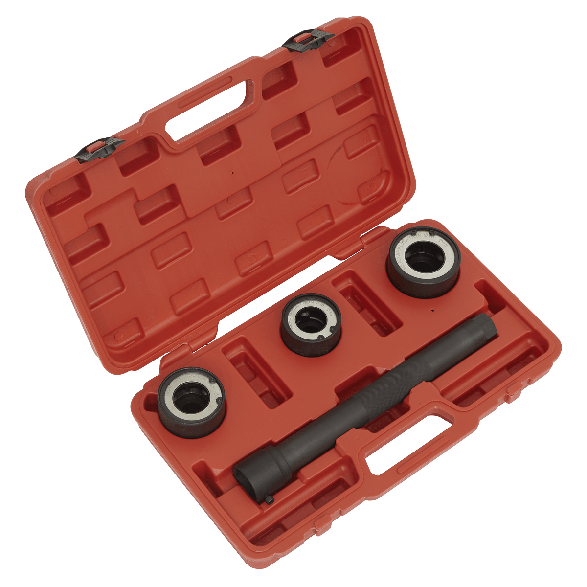 Sealey VS4003 Steering Rack Knuckle Tool Set 4pc - VS4003 - Sealey Tools UK - Trade Counter Direct