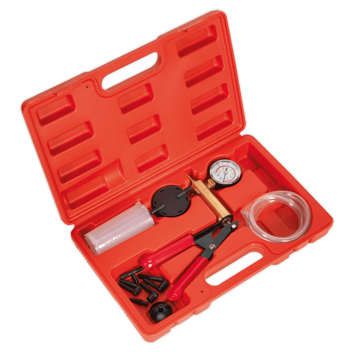 Sealey VS402 Vacuum Tester & Brake Bleeding Kit - VS402 - Sealey Tools UK - Trade Counter Direct