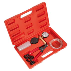 Sealey VS402 Vacuum Tester & Brake Bleeding Kit - VS402 - Sealey Tools UK - Trade Counter Direct