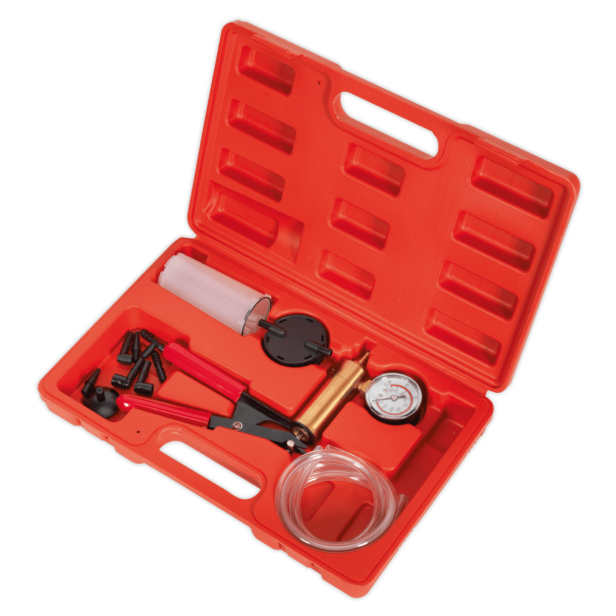 Sealey VS402 Vacuum Tester & Brake Bleeding Kit - VS402 - Sealey Tools UK - Trade Counter Direct