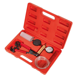 Sealey VS402 Vacuum Tester & Brake Bleeding Kit - VS402 - Sealey Tools UK - Trade Counter Direct