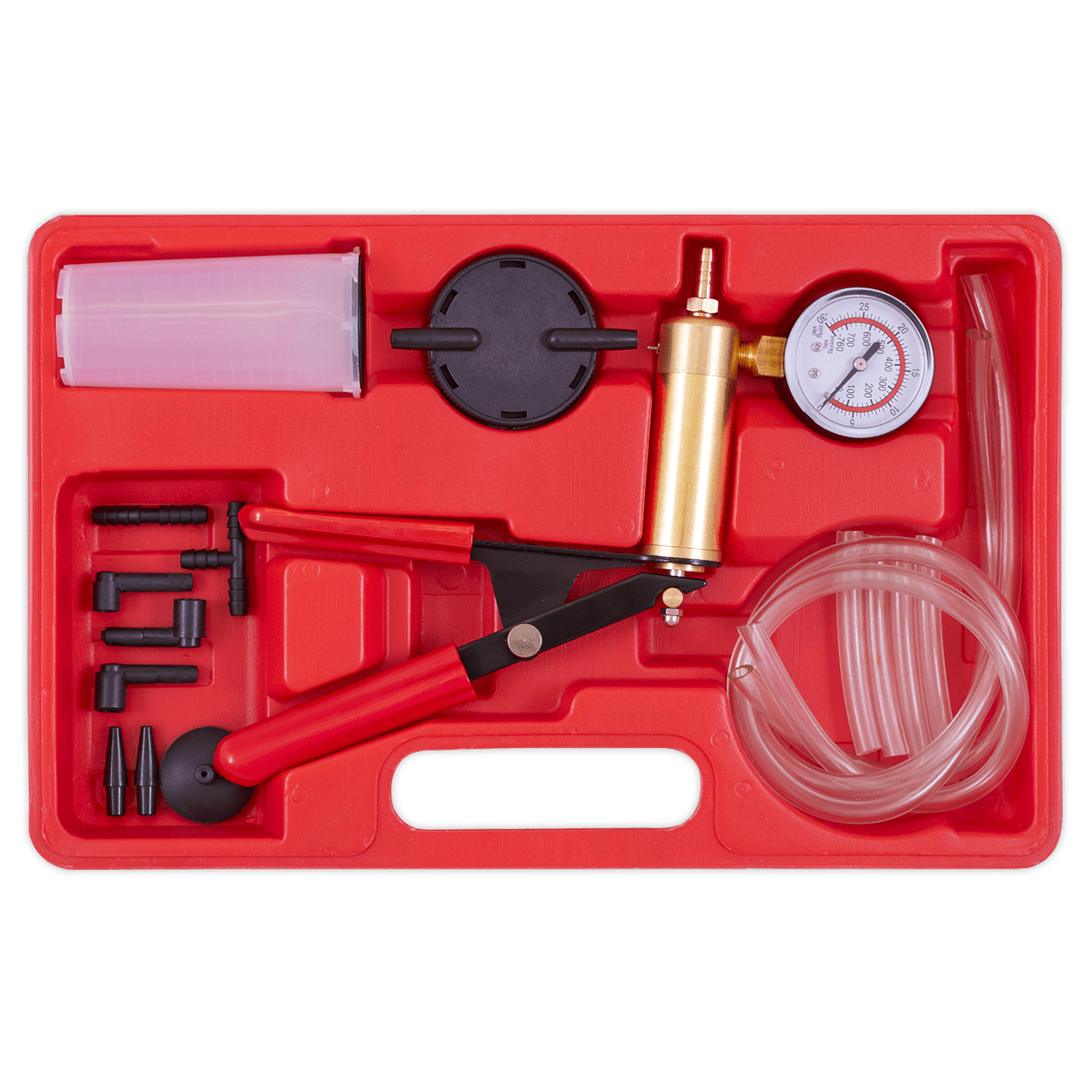 Sealey VS402 Vacuum Tester & Brake Bleeding Kit - VS402 - Sealey Tools UK - Trade Counter Direct