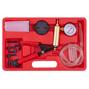 Sealey VS402 Vacuum Tester & Brake Bleeding Kit - VS402 - Sealey Tools UK - Trade Counter Direct