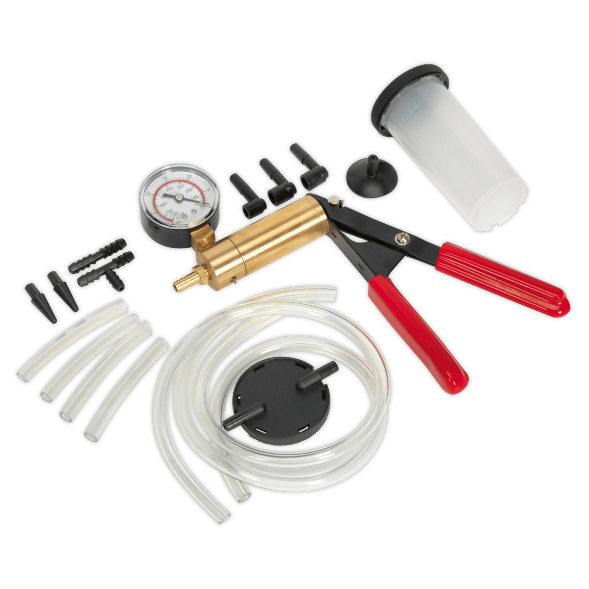 Sealey VS4021 Vacuum Tester & Brake Bleeding Kit - VS4021 - Sealey Tools UK - Trade Counter Direct