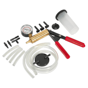 Sealey VS4021 Vacuum Tester & Brake Bleeding Kit - VS4021 - Sealey Tools UK - Trade Counter Direct