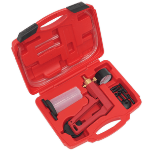 Sealey VS4022 Vacuum Tester & Brake Bleeding Kit - VS4022 - Sealey Tools UK - Trade Counter Direct