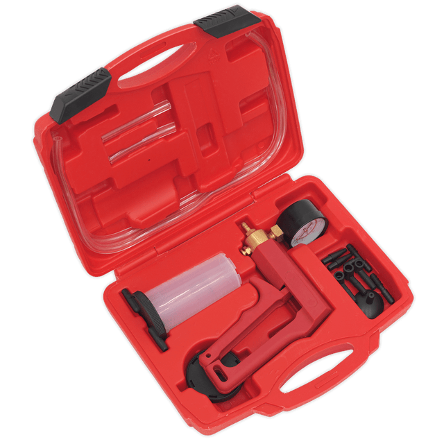 Sealey VS4022 Vacuum Tester & Brake Bleeding Kit - VS4022 - Sealey Tools UK - Trade Counter Direct