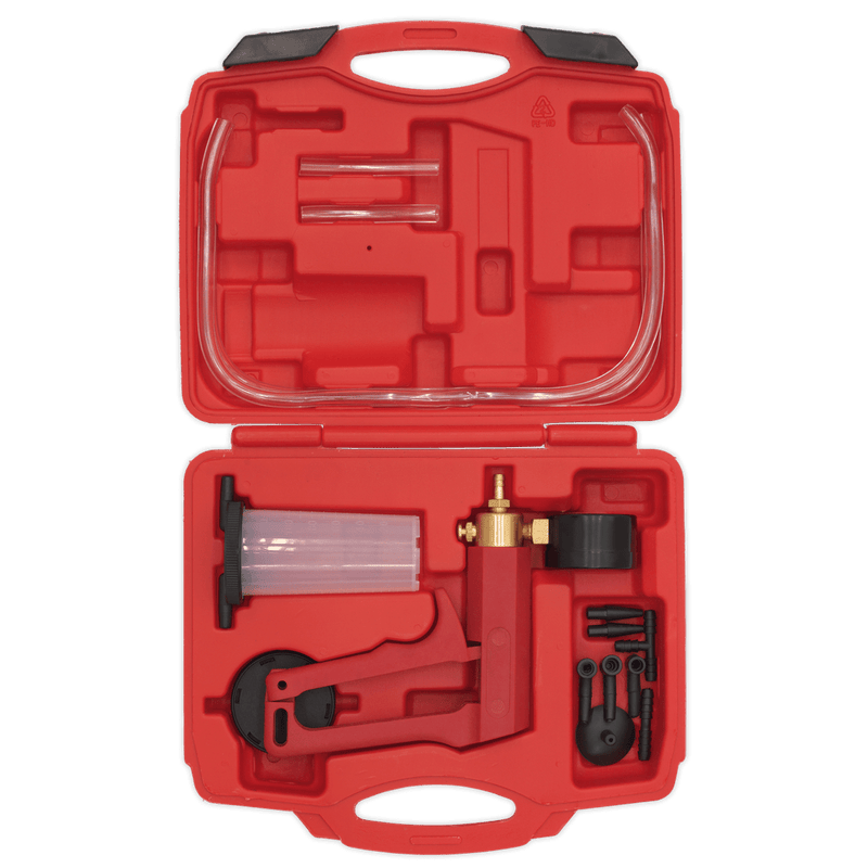 Sealey VS4022 Vacuum Tester & Brake Bleeding Kit - VS4022 - Sealey Tools UK - Trade Counter Direct