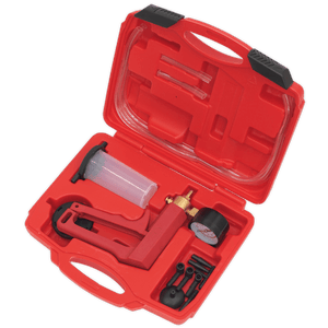 Sealey VS4022 Vacuum Tester & Brake Bleeding Kit - VS4022 - Sealey Tools UK - Trade Counter Direct