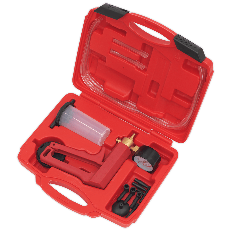 Sealey VS4022 Vacuum Tester & Brake Bleeding Kit - VS4022 - Sealey Tools UK - Trade Counter Direct