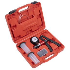 Sealey VS403 Vacuum & Pressure Test/Bleed Kit - VS403 - Sealey Tools UK - Trade Counter Direct