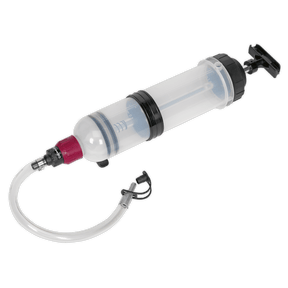 Sealey VS405 Oil Inspection Syringe 1.5L - VS405 - Sealey Tools UK - Trade Counter Direct