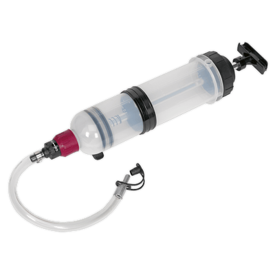 Sealey VS405 Oil Inspection Syringe 1.5L - VS405 - Sealey Tools UK - Trade Counter Direct