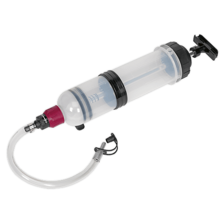 Sealey VS405 Oil Inspection Syringe 1.5L - VS405 - Sealey Tools UK - Trade Counter Direct