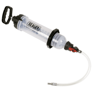 Sealey VS406 Spring Loaded Oil Refill Syringe 1.1L - VS406 - Sealey Tools UK - Trade Counter Direct