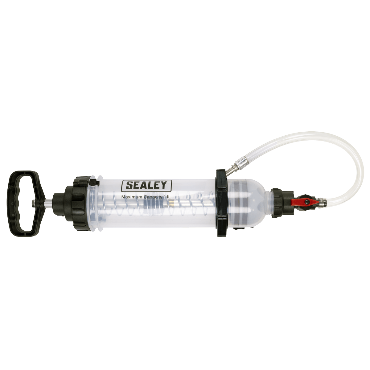 Sealey VS406 Spring Loaded Oil Refill Syringe 1.1L - VS406 - Sealey Tools UK - Trade Counter Direct
