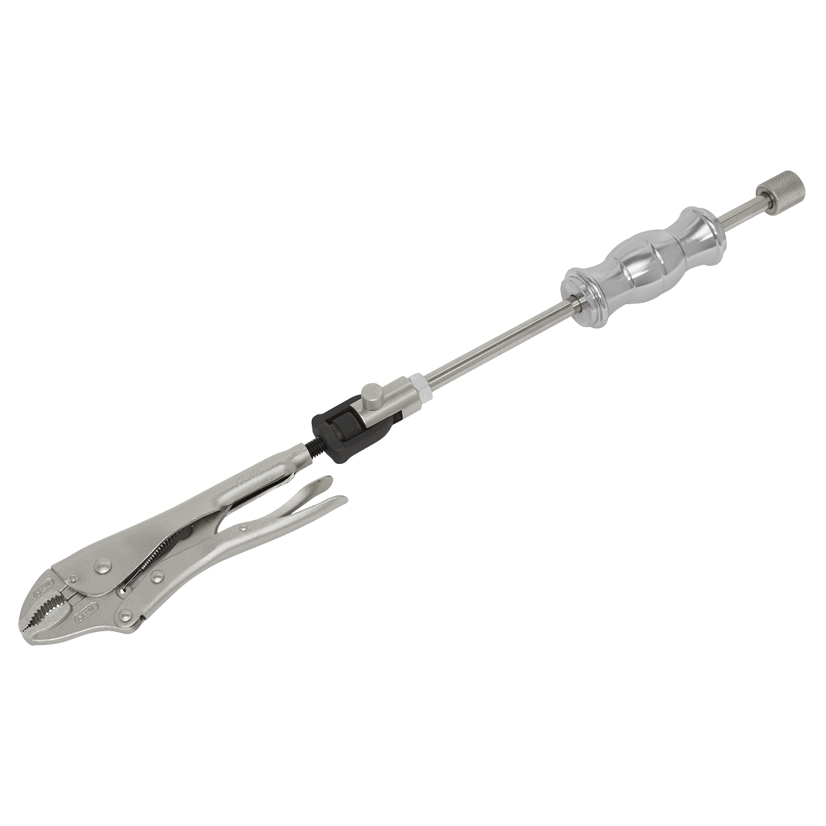 Sealey VS410 Slide Hammer Locking Pliers 1kg - VS410 - Sealey Tools UK - Trade Counter Direct