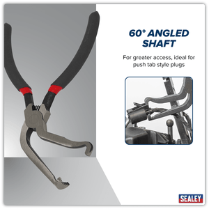 Sealey VS416A Electrical Disconnect Pliers - 60° Angled - VS416A - Sealey Tools UK - Trade Counter Direct