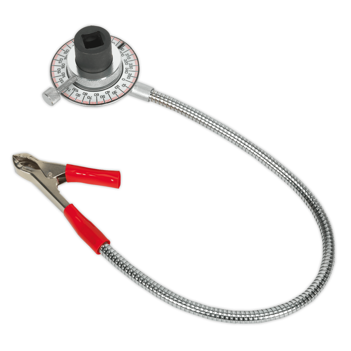 Sealey VS431 Clip-On Angular Torque Gauge 1/2"Sq Drive - VS431 - Sealey Tools UK - Trade Counter Direct