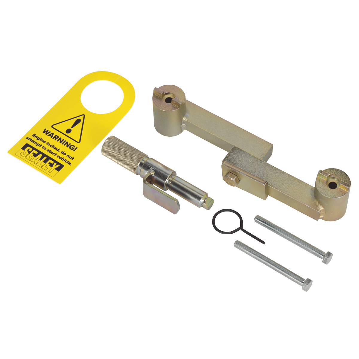 Sealey VS4387 Petrol Engine Timing Tool Kit for Ford, Volvo 1.6/1.8/2.0/2.3/2.4/2.5/2.9 - Belt Drive - VS4387 - Sealey Tools UK - Trade Counter Direct