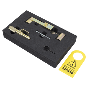 Sealey VS4387 Petrol Engine Timing Tool Kit for Ford, Volvo 1.6/1.8/2.0/2.3/2.4/2.5/2.9 - Belt Drive - VS4387 - Sealey Tools UK - Trade Counter Direct