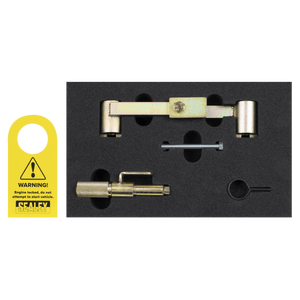 Sealey VS4387 Petrol Engine Timing Tool Kit for Ford, Volvo 1.6/1.8/2.0/2.3/2.4/2.5/2.9 - Belt Drive - VS4387 - Sealey Tools UK - Trade Counter Direct