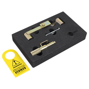 Sealey VS4387 Petrol Engine Timing Tool Kit for Ford, Volvo 1.6/1.8/2.0/2.3/2.4/2.5/2.9 - Belt Drive - VS4387 - Sealey Tools UK - Trade Counter Direct