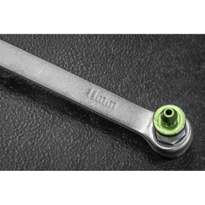 Sealey VS4512 Double End Brake Bleeder Spanner 10 x 11mm - VS4512 - Sealey Tools UK - Trade Counter Direct