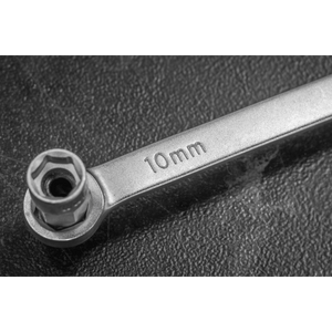 Sealey VS4512 Double End Brake Bleeder Spanner 10 x 11mm - VS4512 - Sealey Tools UK - Trade Counter Direct