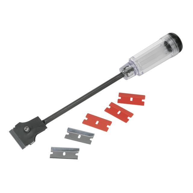 Sealey VS500 Long Reach Razor Scraper - VS500 - Sealey Tools UK - Trade Counter Direct