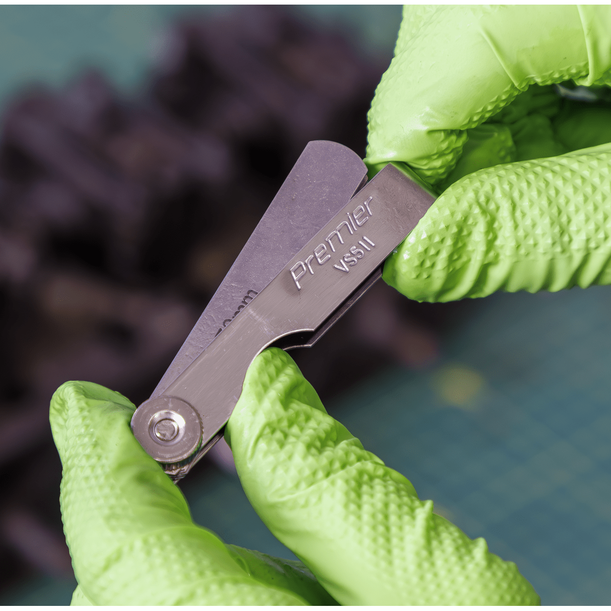 Sealey VS511 Premier Feeler Gauge 15 Blade - VS511 - Sealey Tools UK - Trade Counter Direct