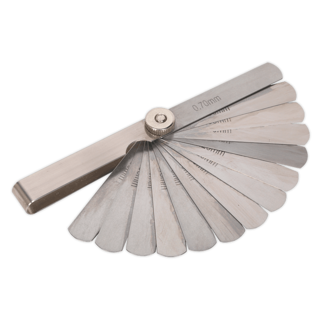 Sealey VS511 Premier Feeler Gauge 15 Blade - VS511 - Sealey Tools UK - Trade Counter Direct